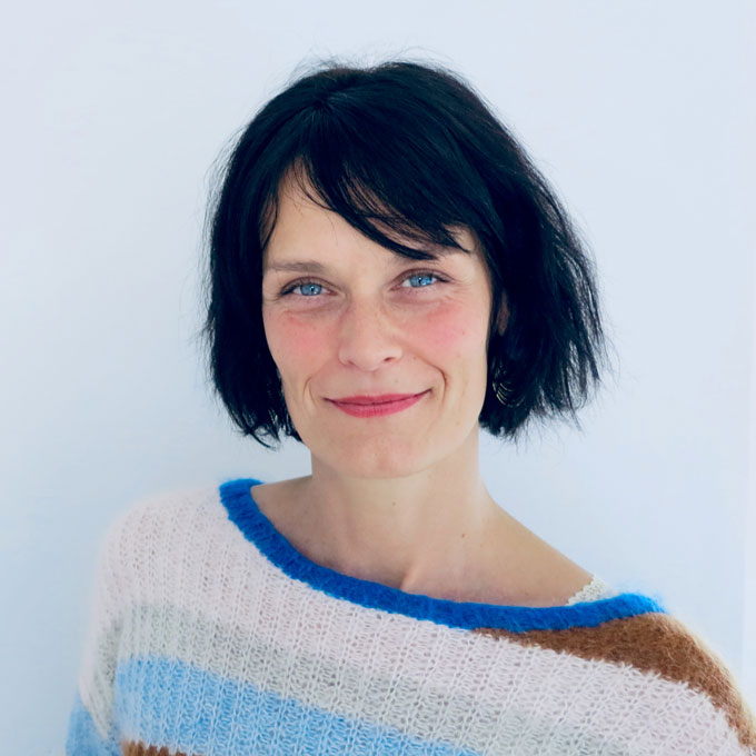 Kursleiterin Alice Barf