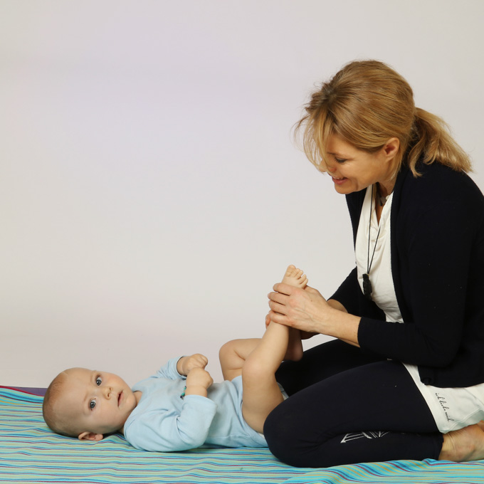 Babymassage Kurs