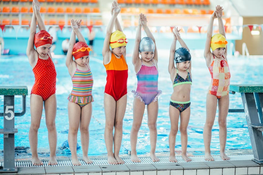 Babyschwimmen Bad Aibling - Die Kurse sind je nach Alter/ Entwicklung Eurer Babys eingeteilt