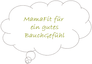 MamaFit Bauchgefühl