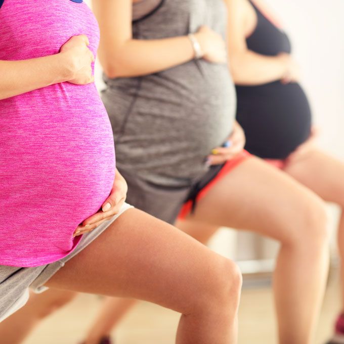 MamaFit Fitnesskurs Hebammenpraxis