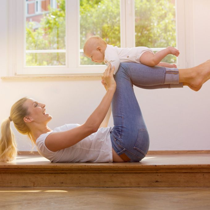 Rückbildungskurs mit Baby